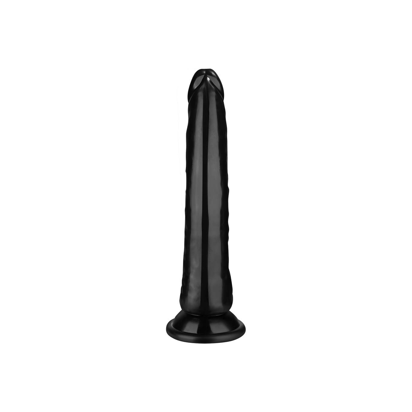 EIS Dildos Klare Sache Dildo 19 cm schwarz Saugnapf