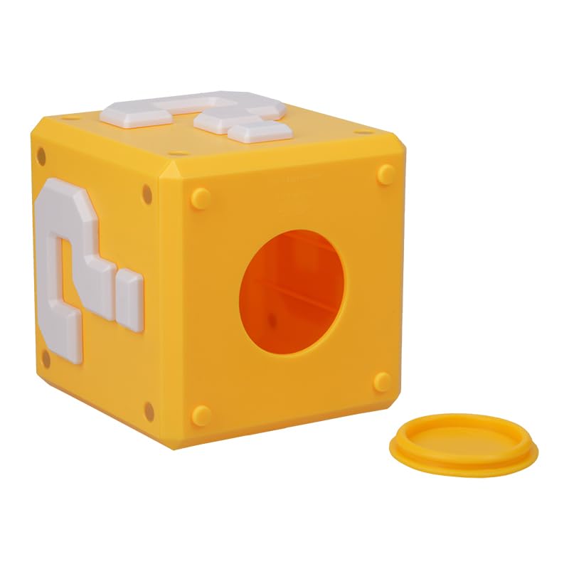 Paladone Super Mario Frageblock Spardose 12 cm Gelb