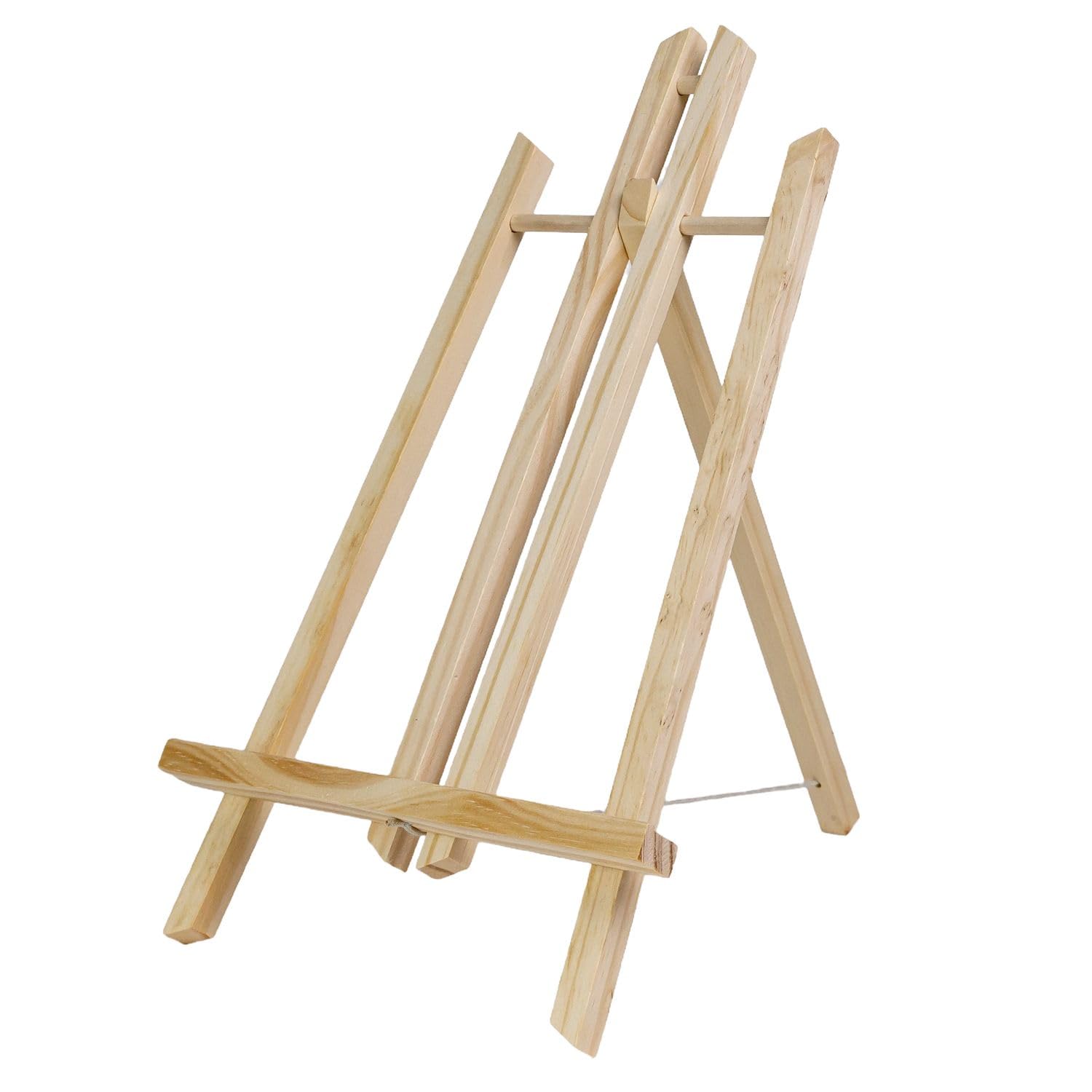 Intirilife Tischstaffelei 20 x 28 cm Staffelei Buchenholz klappbar