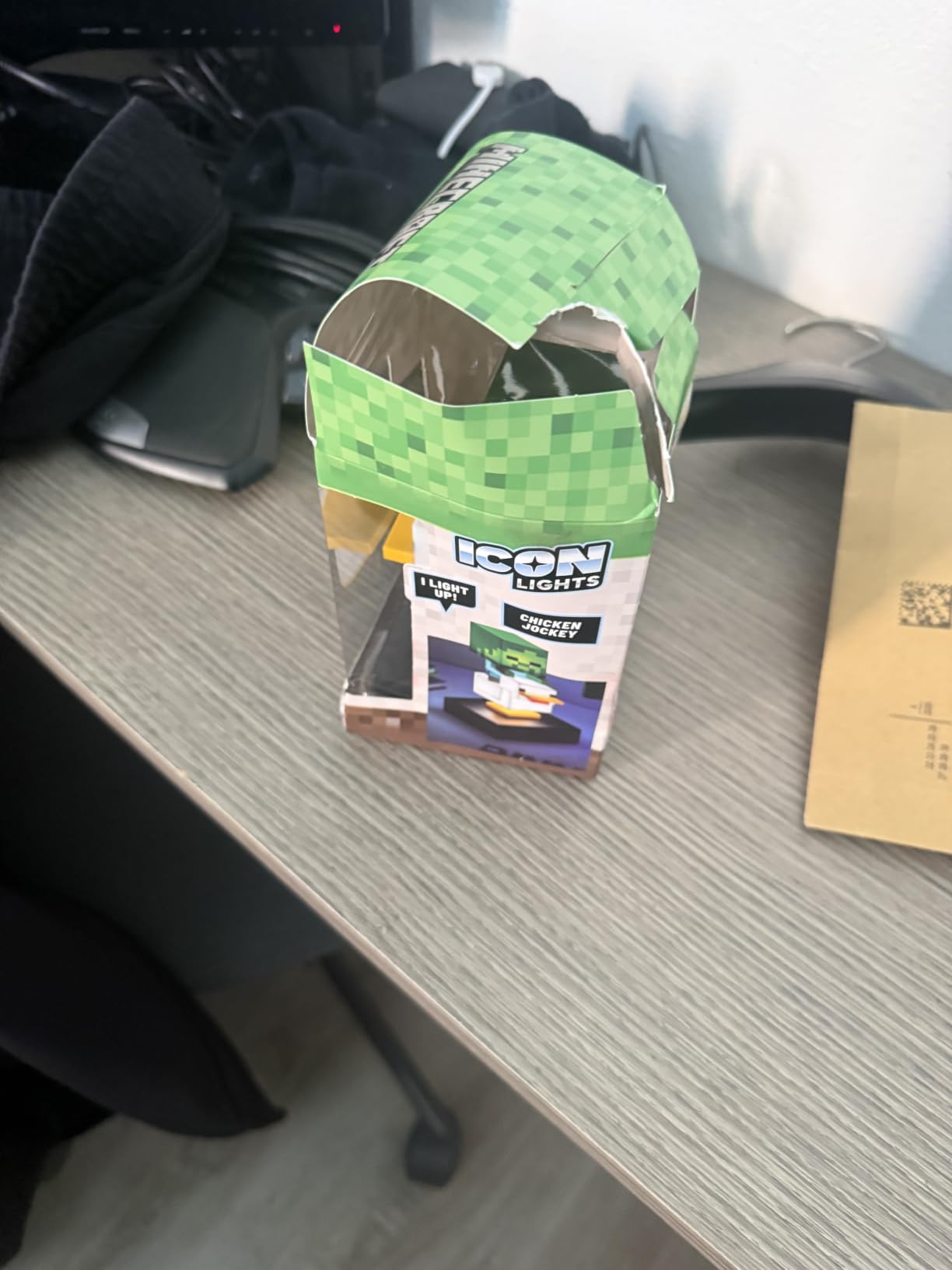 Paladone Minecraft Chicken Jockey Icon Light 12 cm Figur