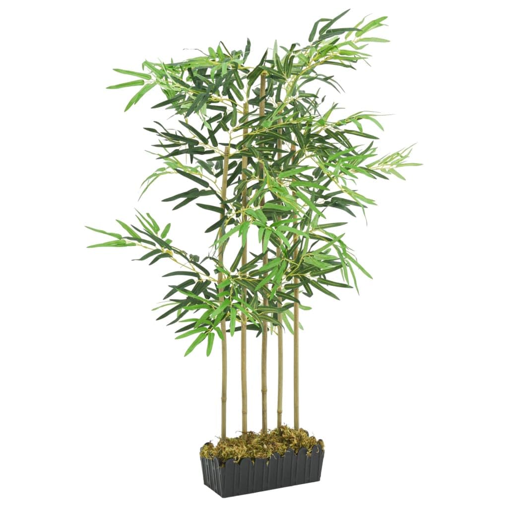 vidaXL Bambusbaum künstlich 80 cm 500 Blätter grün