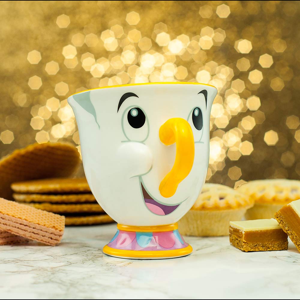 Paladone Chip Tasse Die Schöne und das Biest Keramik