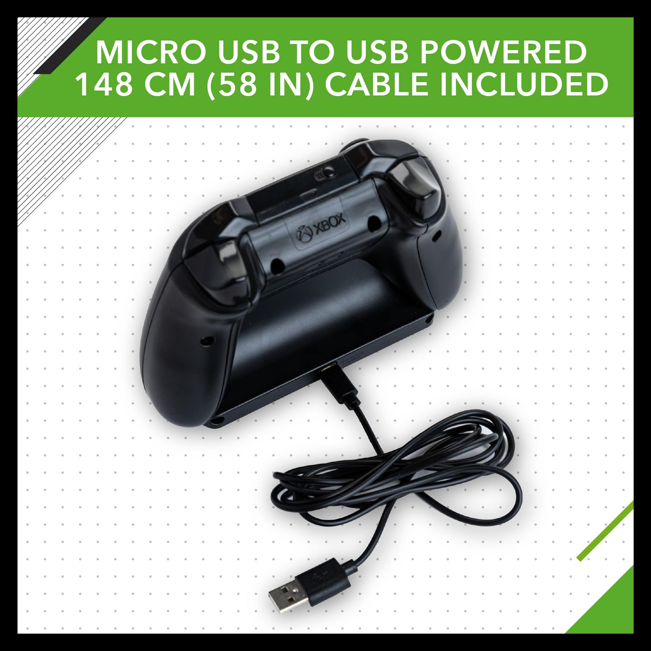 Paladone Xbox Controller Wecker Digital Schwarz USB