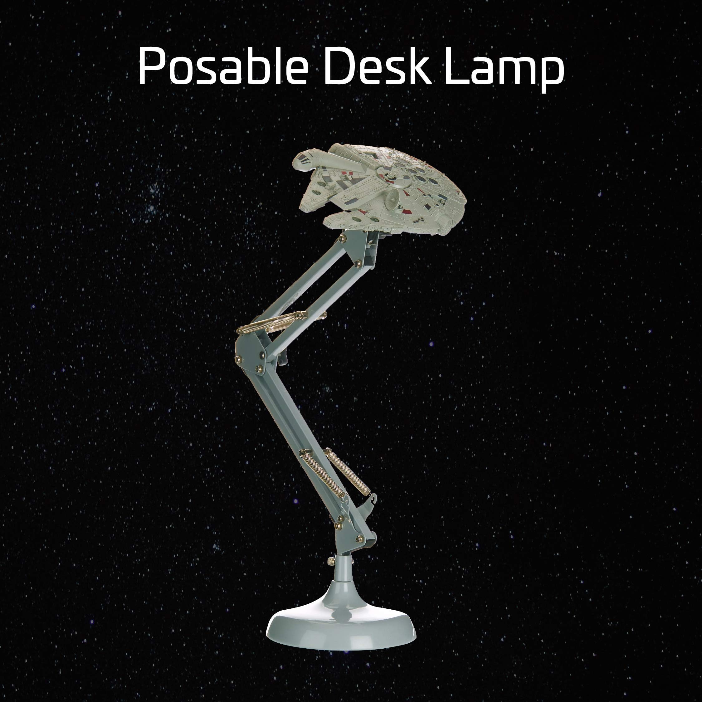 Paladone Millennium Falcon Schreibtischlampe USB 60cm