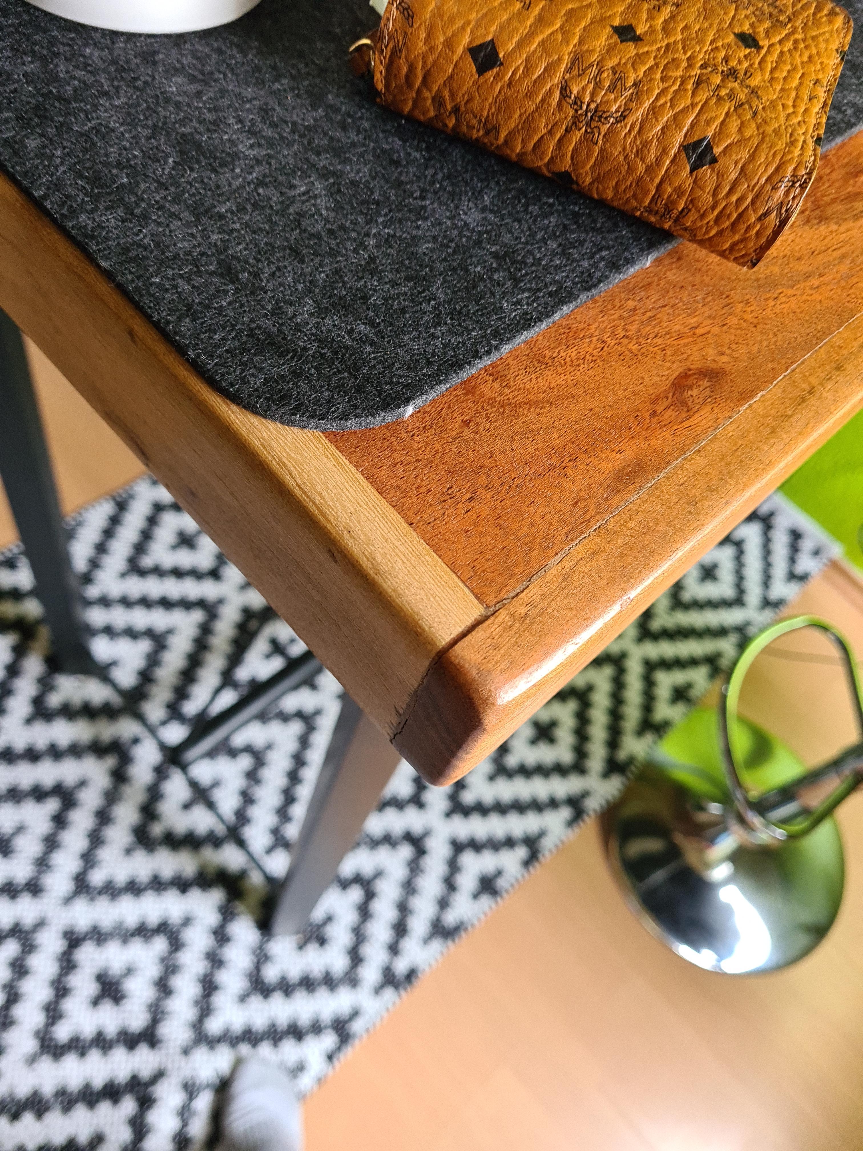 vidaXL Bartisch Akazie Massivholz 60x60x107 cm