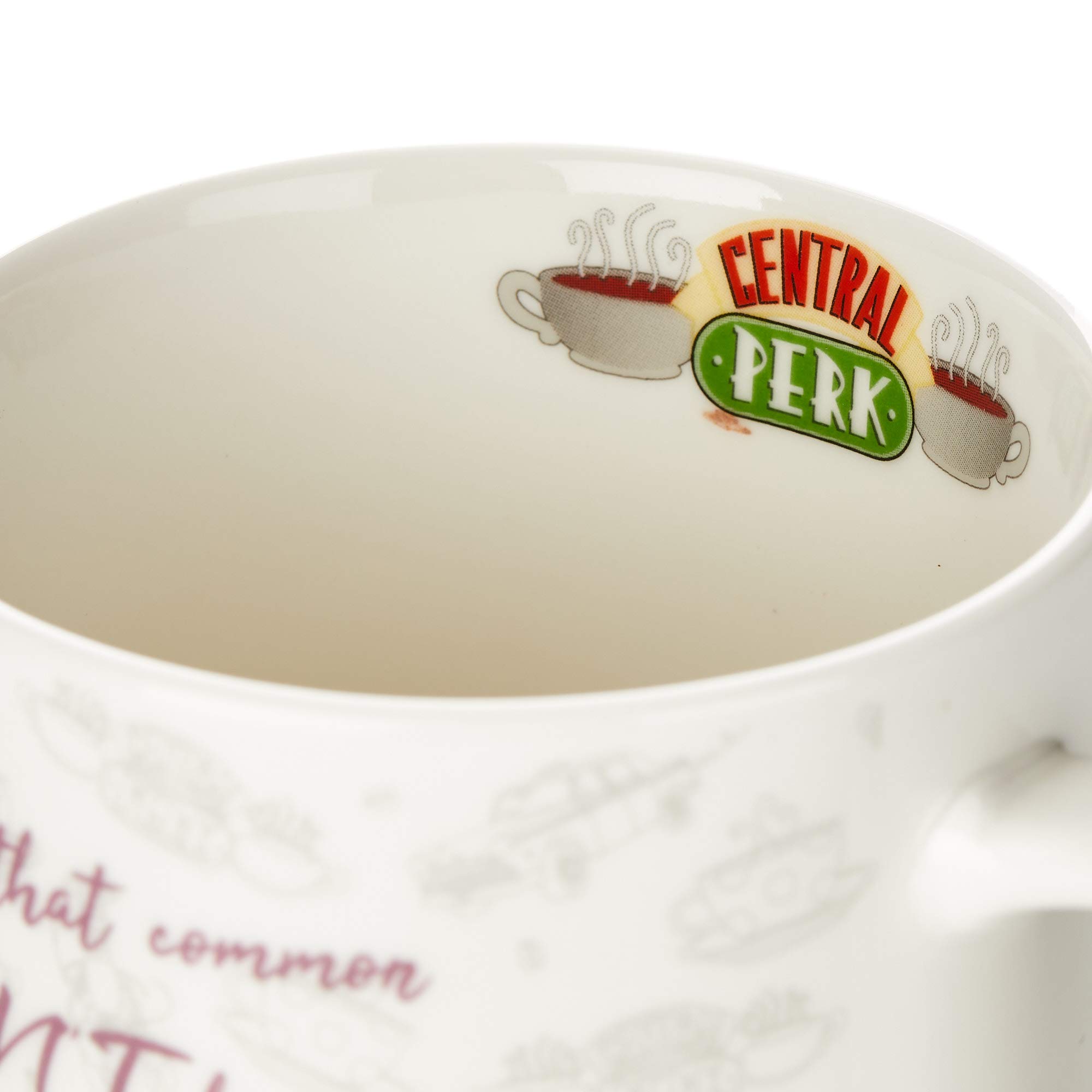Paladone Friends Rachel Kaffeetasse Keramik mit Spruch
