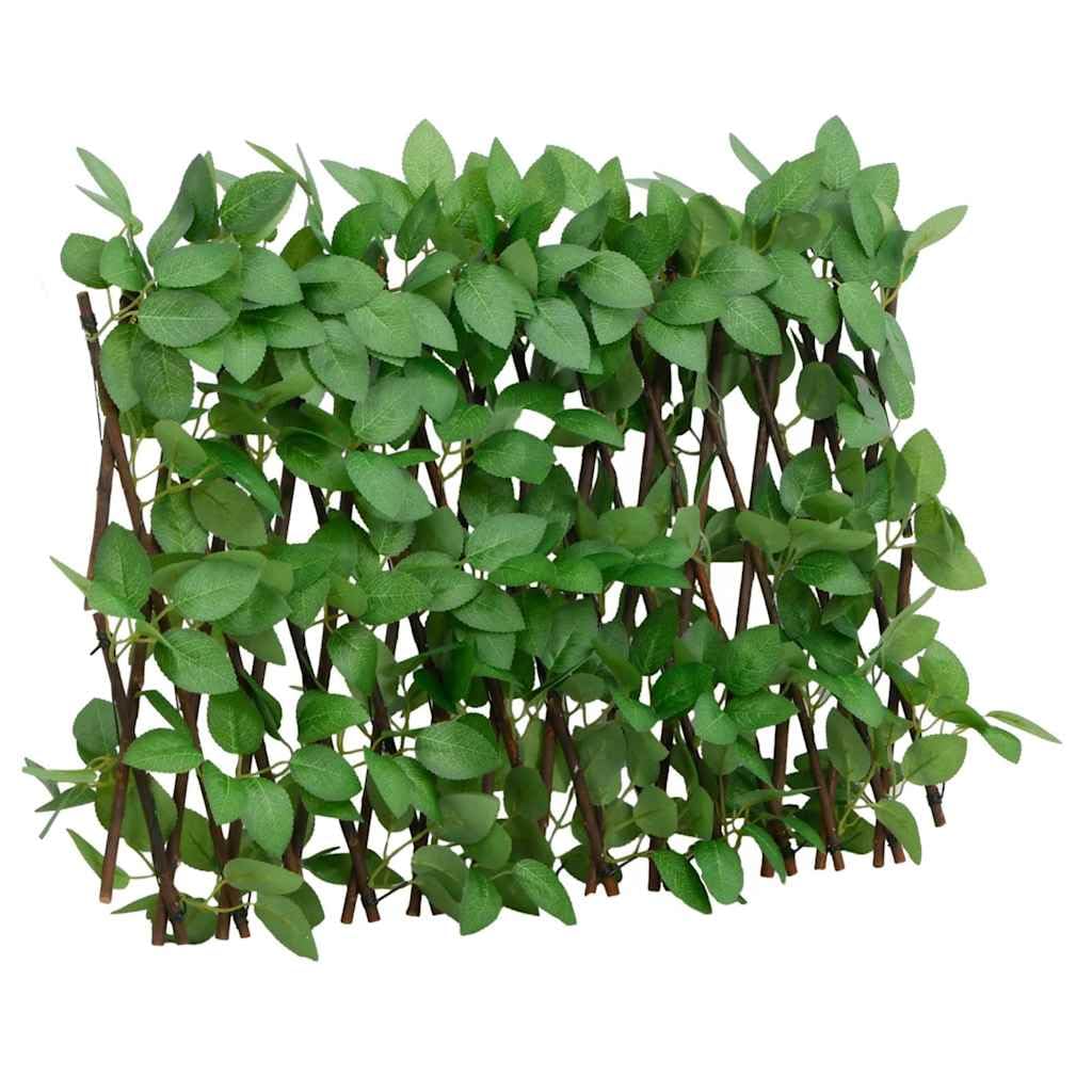 vidaXL Rankgitter Efeu erweiterbar 180x65 cm grün
