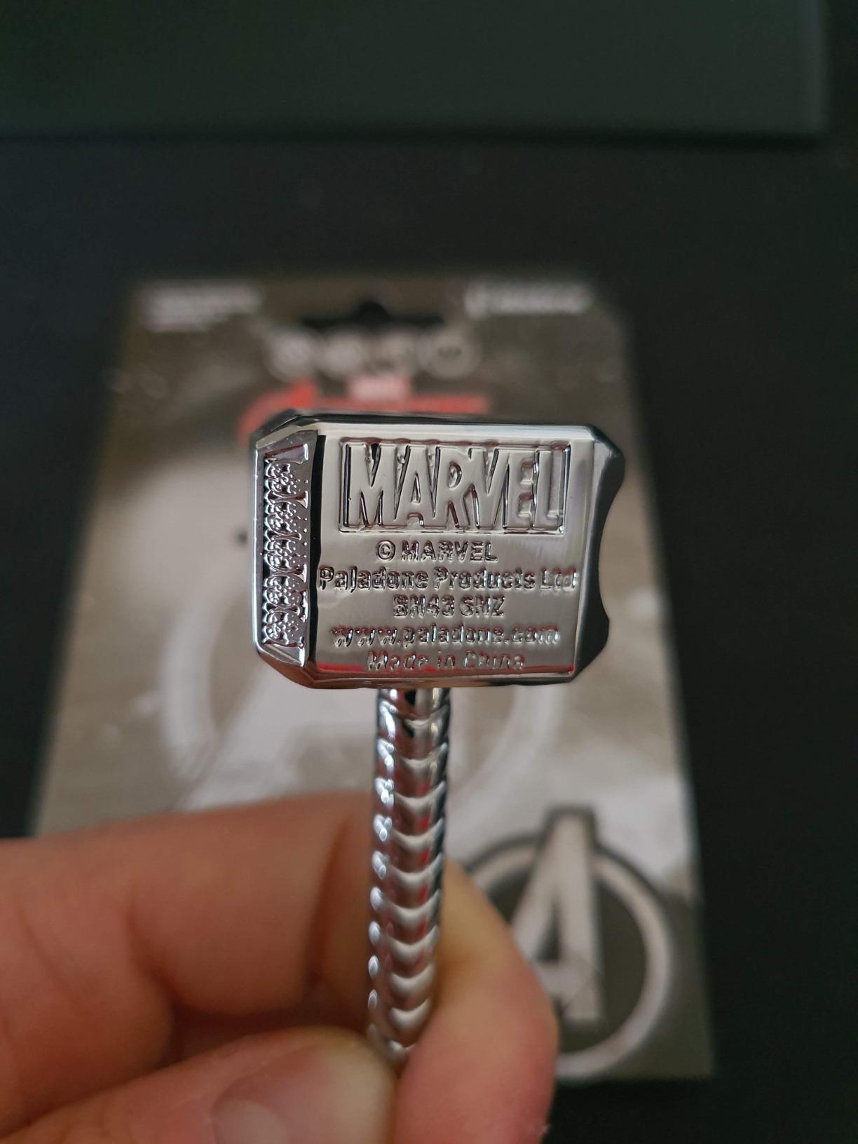 Paladone Drinkware Thors Hammer Flaschenöffner Schlüsselanhänger Marvel