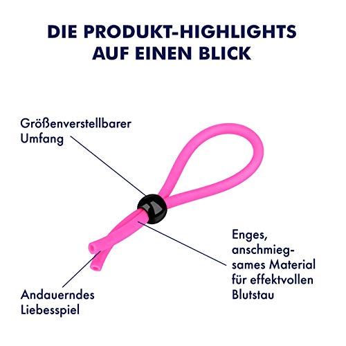 EIS Sextoys Penisring Silikon verstellbar 1-6 cm