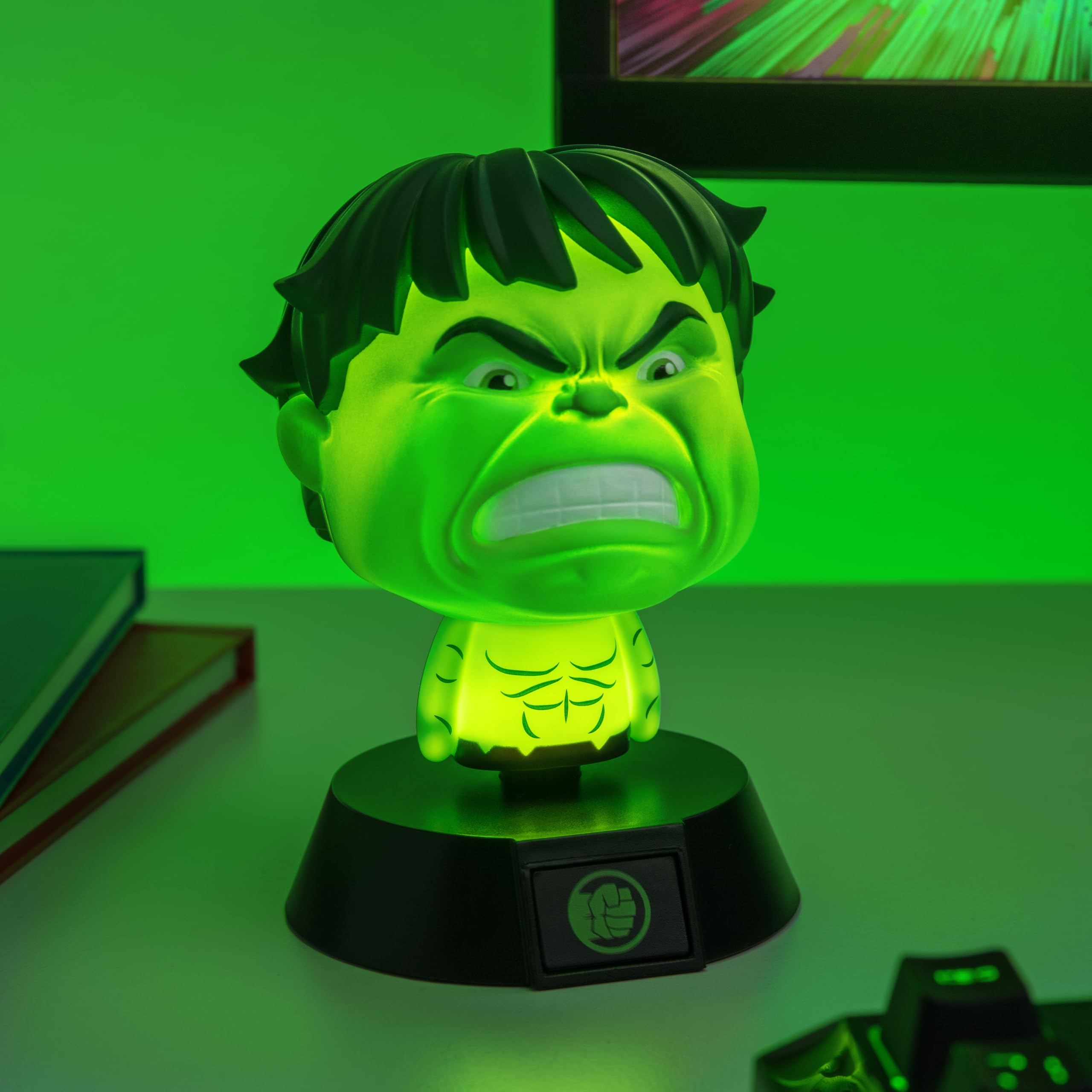 Paladone Marvel Hulk Icon Light LED Lampe 11 cm