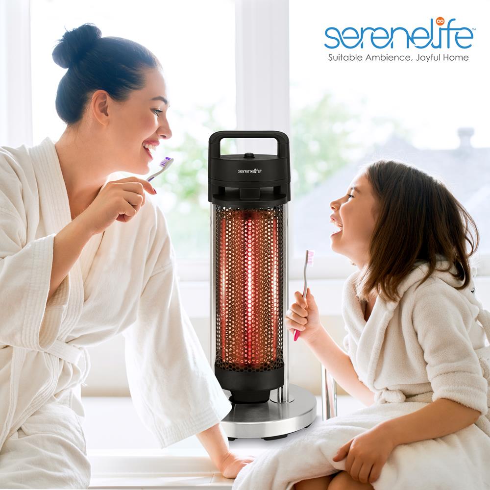 Serenelife Heater Infrarot Heizstrahler 900W Alu Terrasse