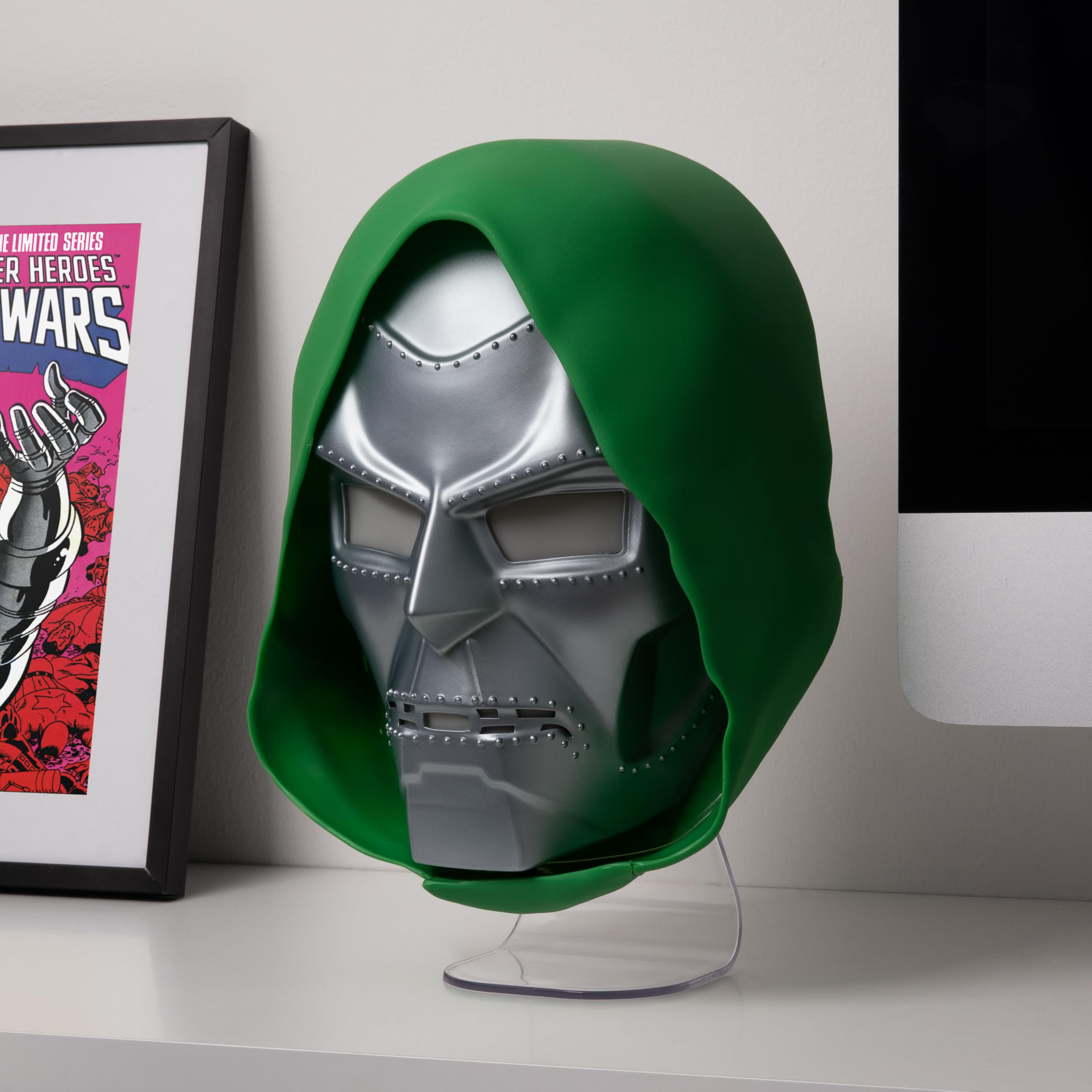 Paladone Marvel Dr Doom Masken-Licht 23 cm USB