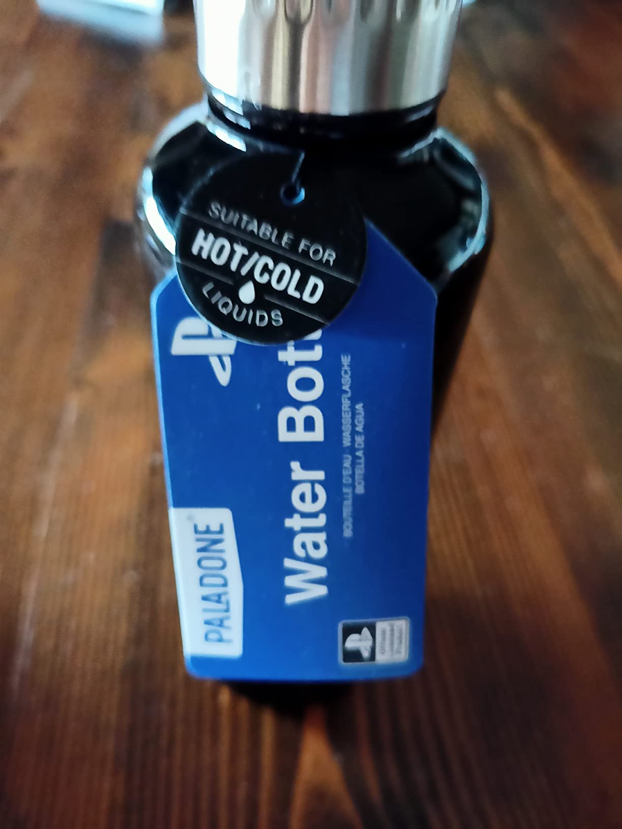 Paladone PlayStation Metallwasserflasche 480 ml Edelstahl