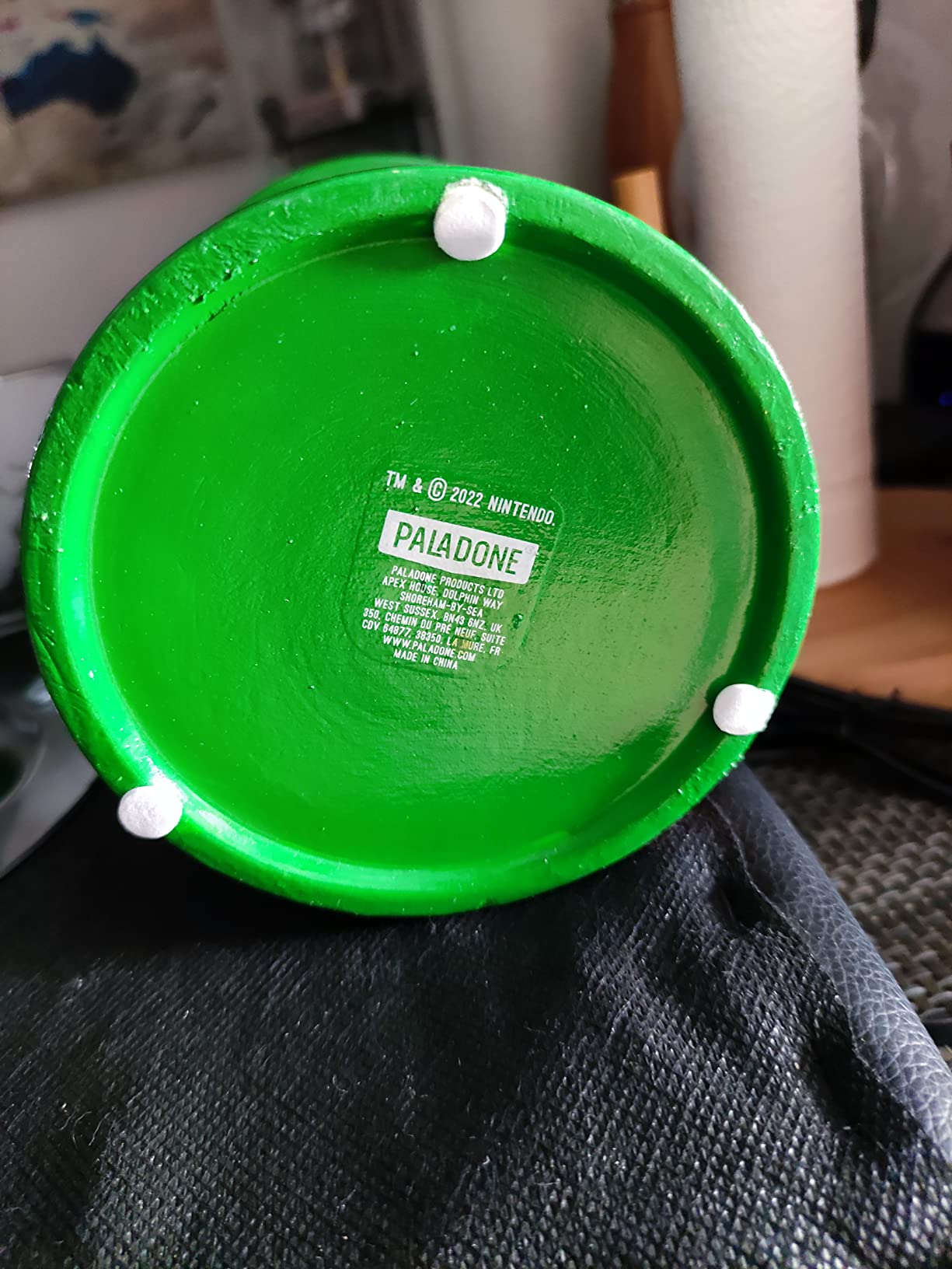 Paladone Super Mario Warp Pipe Blumentopf 15 cm Keramik grün