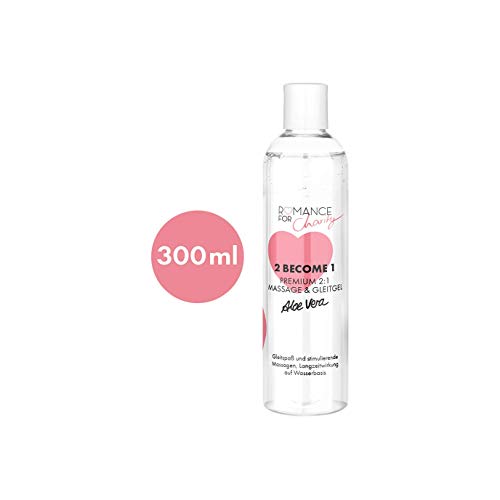 EIS 2 Become 1 Massage & Gleitgel 300 ml Aloe Vera