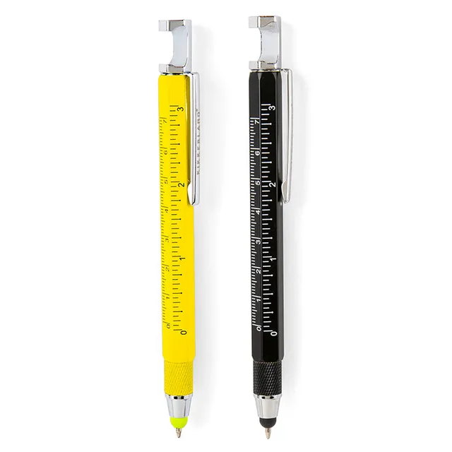 KIKKERLAND Gadget Pen 7-in-1 Kugelschreiber Multitool