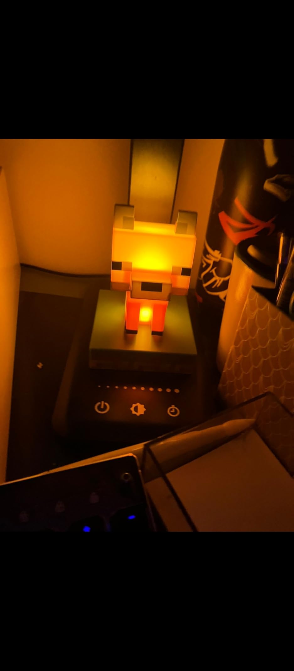 Paladone Minecraft Fuchs Licht 11 cm Nachtlicht