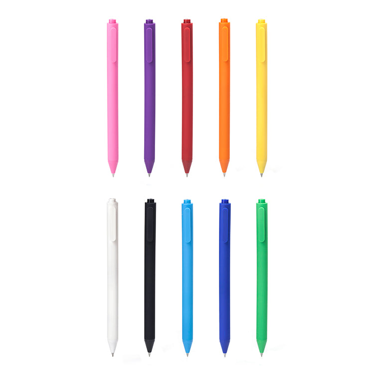 Kikkerland Tech & Stationery Gelstifte 10er Set bunt nachfüllbar