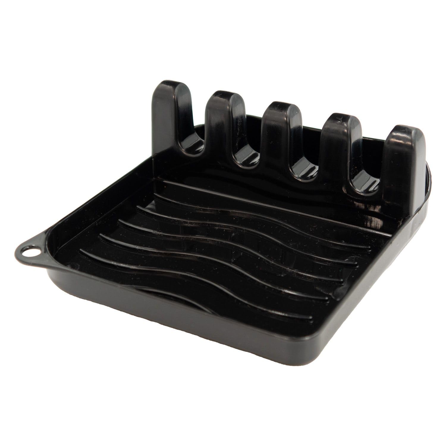 Intirilife Kochlöffelablage dunkelgrau 14cm für Deckel