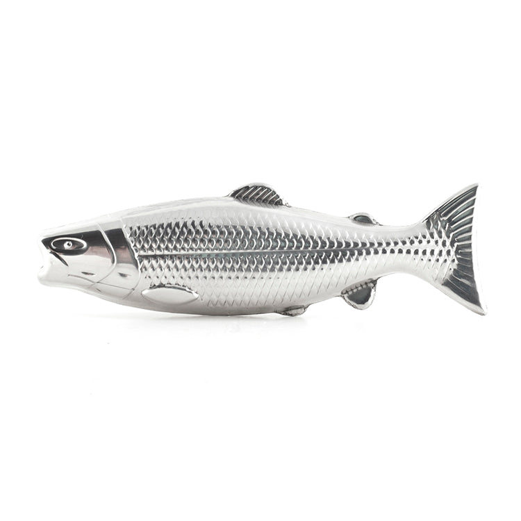 Kikkerland Fish Magic Soap Edelstahlseife Fisch