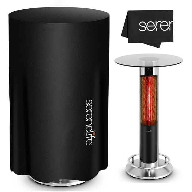 Serenelife Heater Sloht48 Heizstrahler-Abdeckung wasserdicht