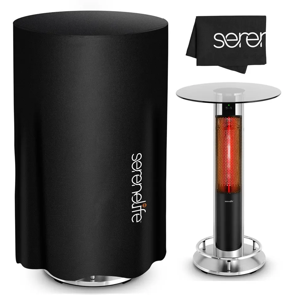 Serenelife Heater Sloht48 Heizstrahler-Abdeckung wasserdicht