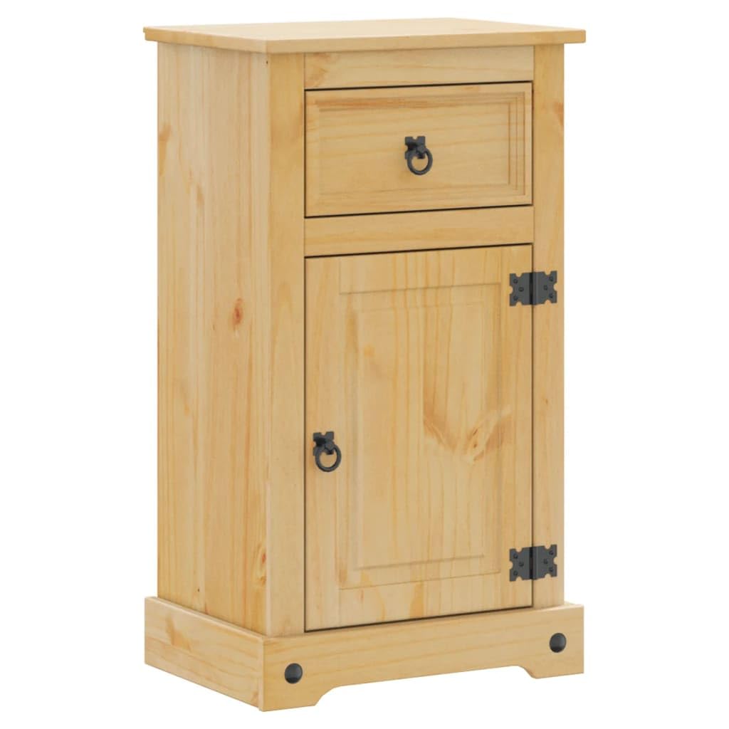 vidaXL Corona Badschrank Kiefer 45x33x80 cm Massivholz