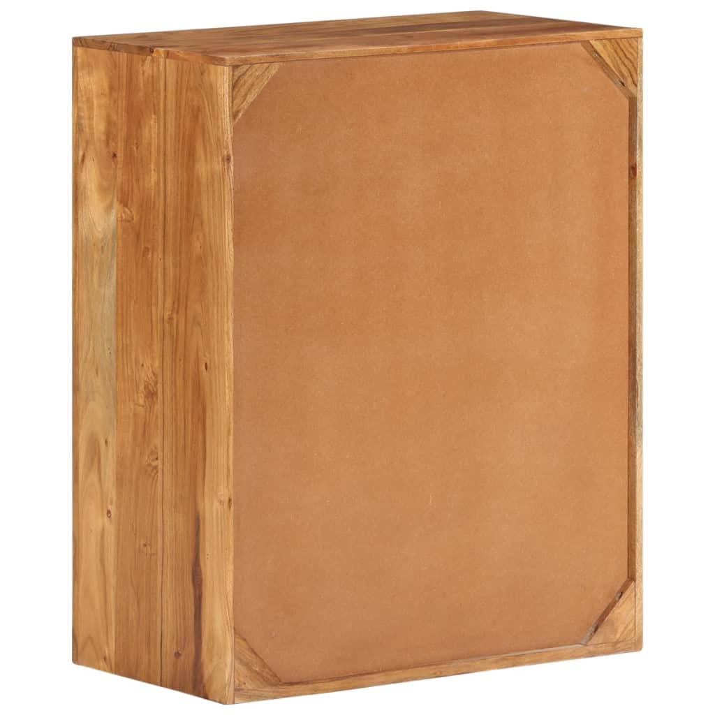 vidaXL Möbel Schubladenschrank 60x33x75 cm Akazie