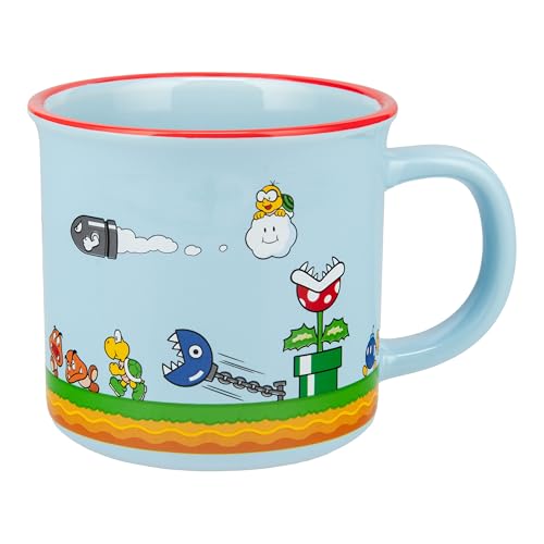 Paladone Super Mario Keramiktasse 350 ml Pilzkönigreich