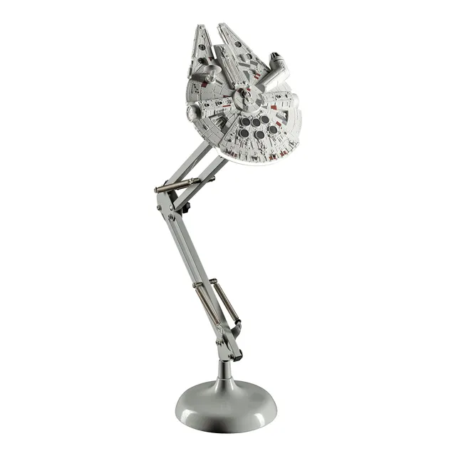 Paladone Millennium Falcon Schreibtischlampe USB 60cm