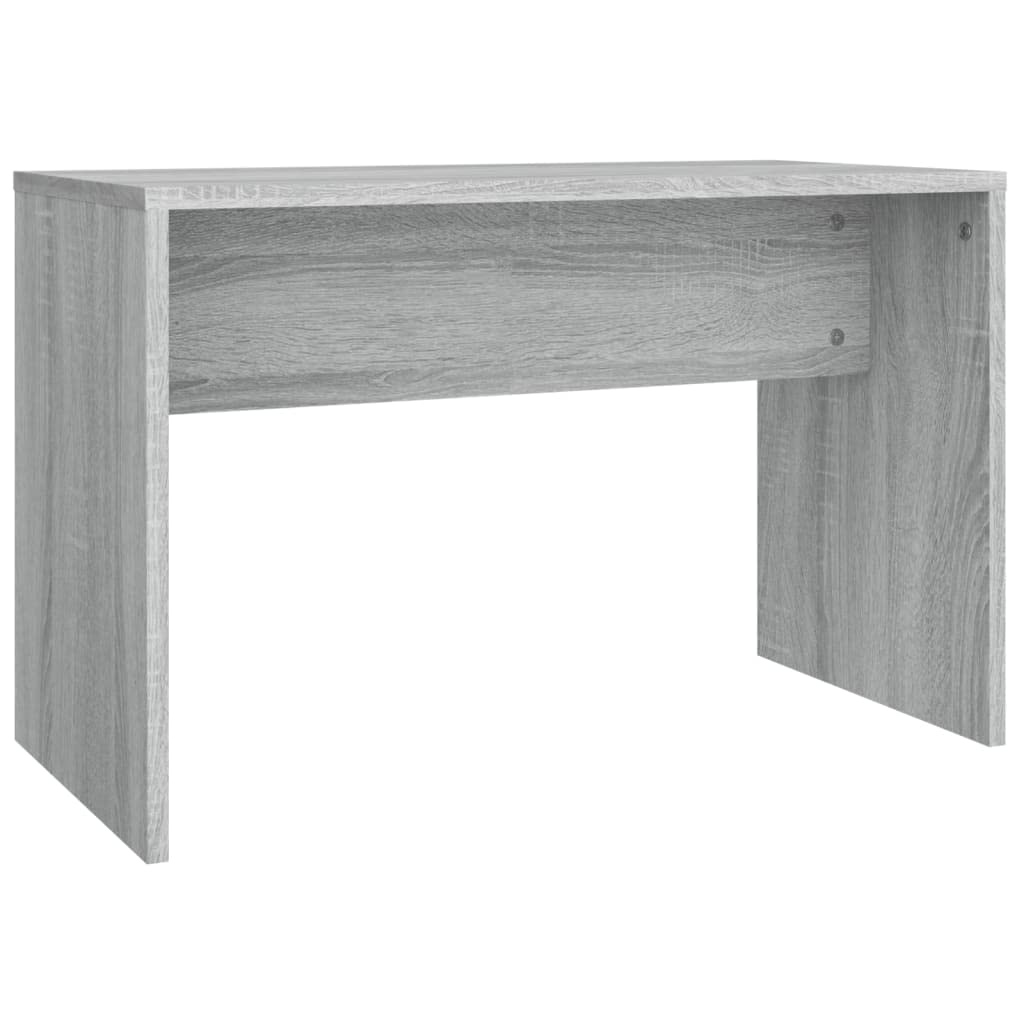 vidaXL Möbel Schminkhocker Braune Eiche 70x35x45cm Holzwerkstoff