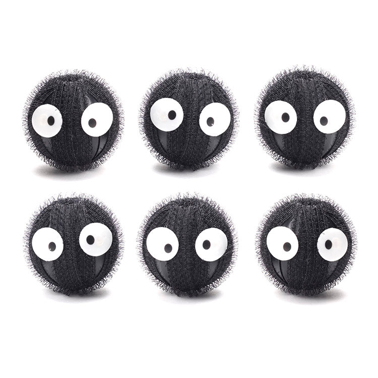 Kikkerland Home Laundry Buddies Fusselbälle 6er Set