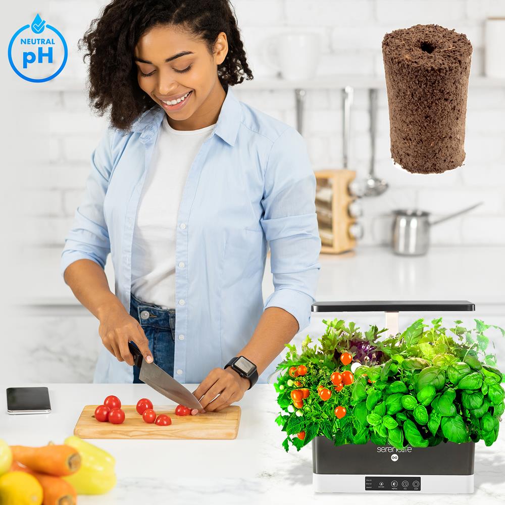 Serenelife Indoor Garden Smart Soil Pods 11 Stück ph-neutral