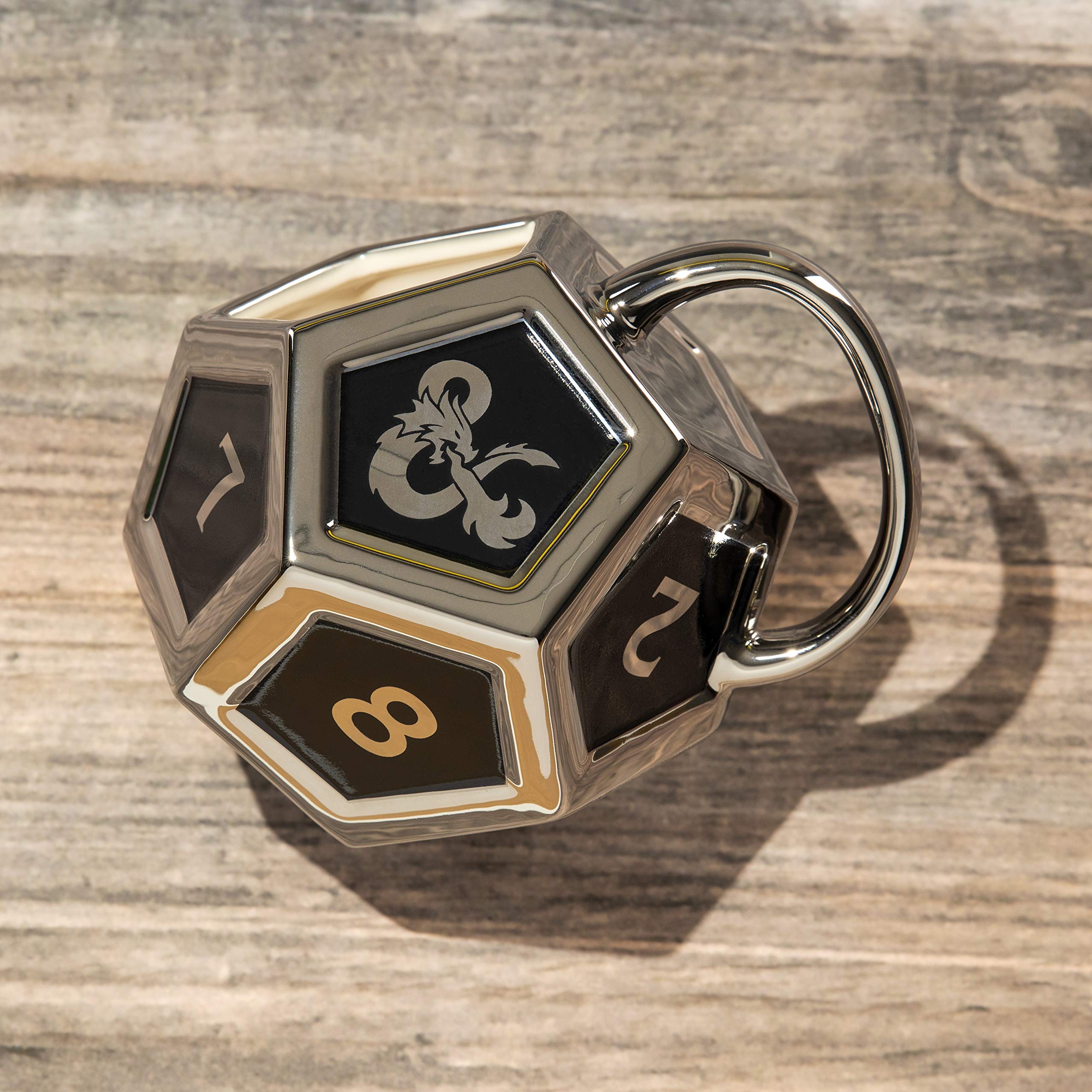 Paladone Drinkware D12 Würfel Becher Dungeons Dragons Keramik
