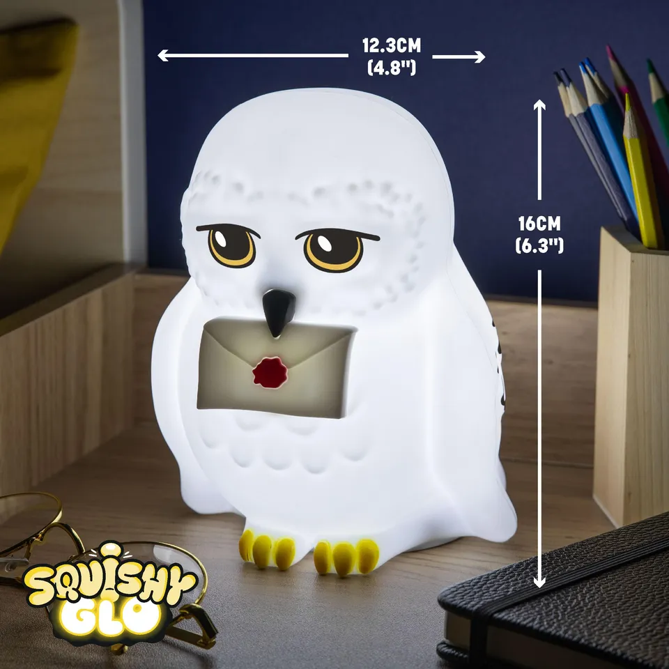 Paladone Lighting Harry Potter Hedwig SquishyGlo Leuchte 16 cm
