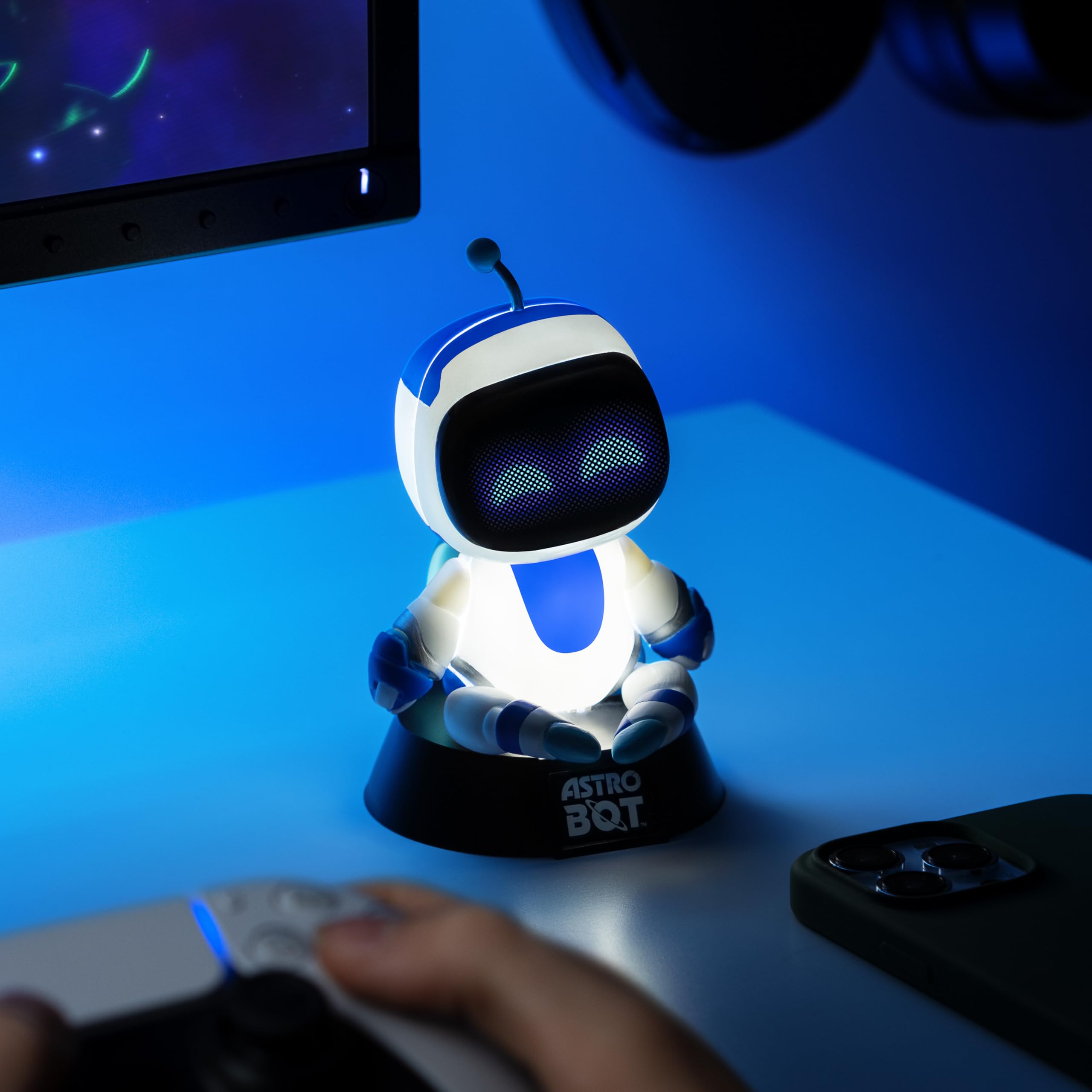 Paladone Lighting Astro Bot Licht 12cm Batterie Lampe