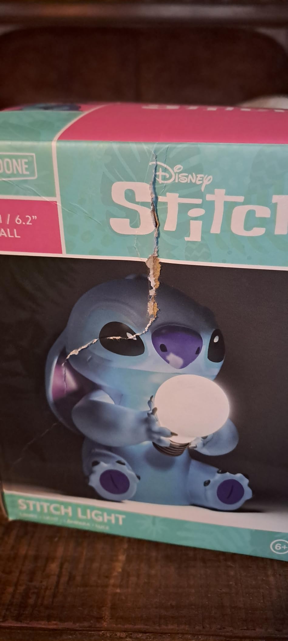 Paladone Stitch Licht Lampe Nachttischlampe Disney