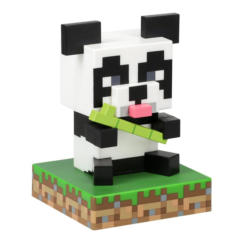 Paladone Minecraft Panda Tischlicht 11cm Nachtlicht