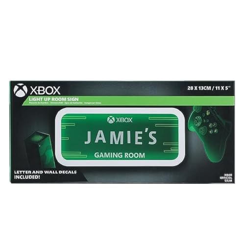 Paladone Lighting Xbox Zimmerschild LED 28 cm Batterie