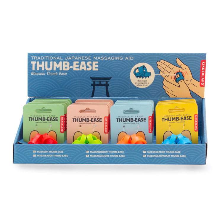 Kikkerland Home Thumb Massagers Daumen-Massagehilfe