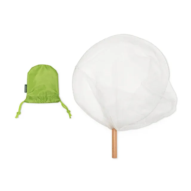 Kikkerland Huckleberry Pop Up Kescher faltbar mit Tasche