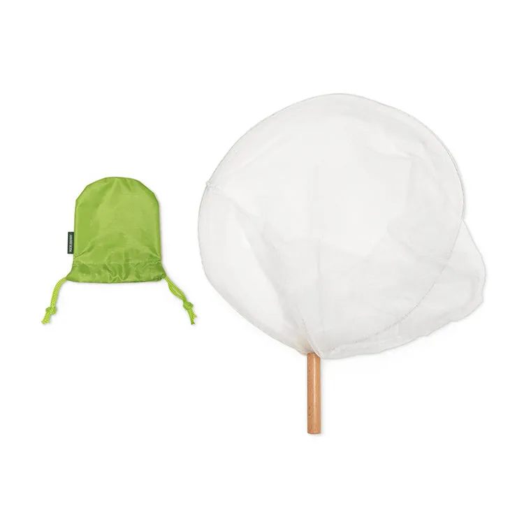 Kikkerland Huckleberry Pop Up Kescher faltbar mit Tasche