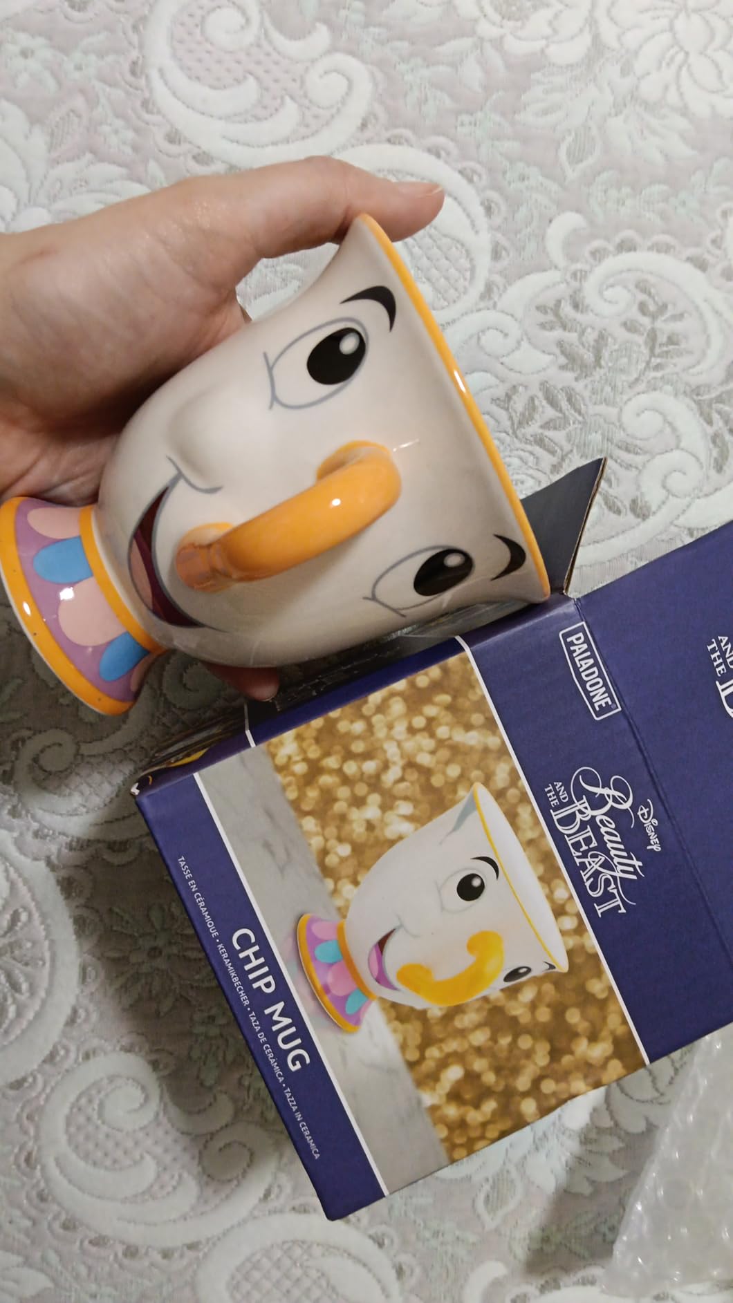 Paladone Chip Tasse Die Schöne und das Biest Keramik
