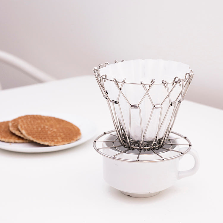 Kikkerland Collapsible Coffee Dripper Kaffeefilter faltbar