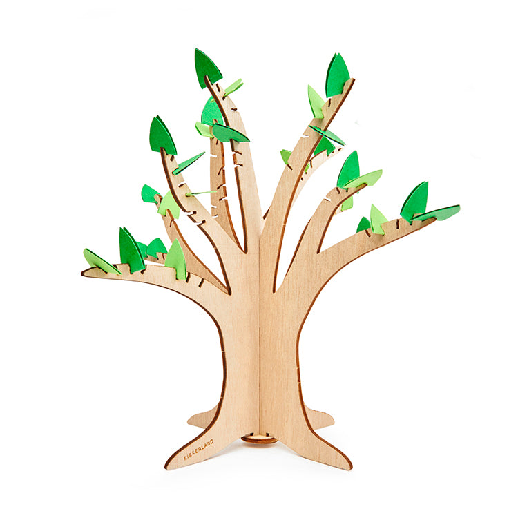 Kikkerland Home Gratitude Tree Dankbarkeitsbaum Deko