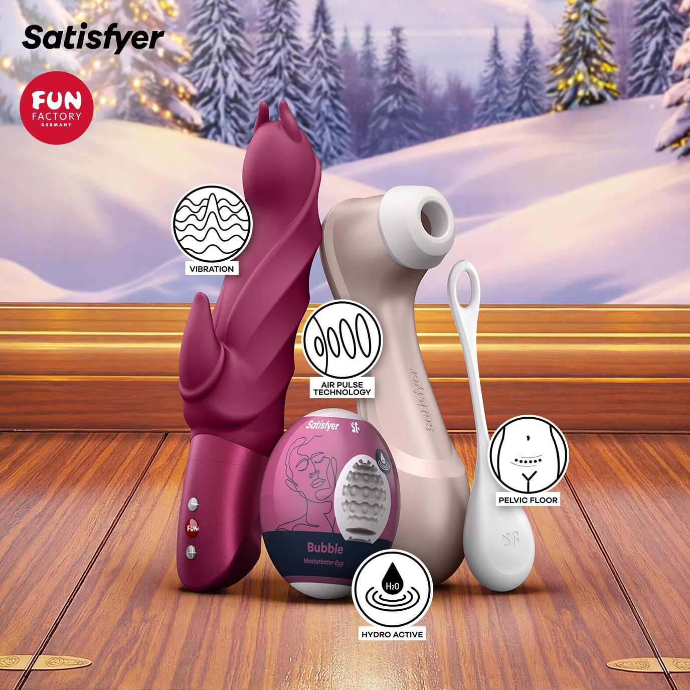 EIS Sexspielzeug Sets Deluxe Adventskalender 2026 24 Türchen Paare
