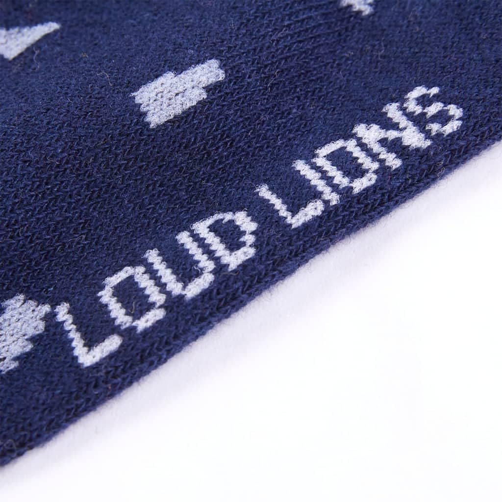 vidaXL Baby & Kleinkind Kindersocken Punkte 30-34 5 Paar