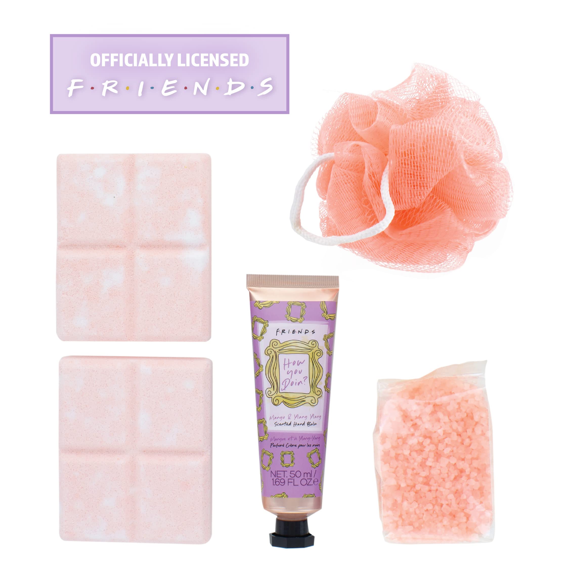 Paladone Friends Bath and Body Geschenkset blaugrün