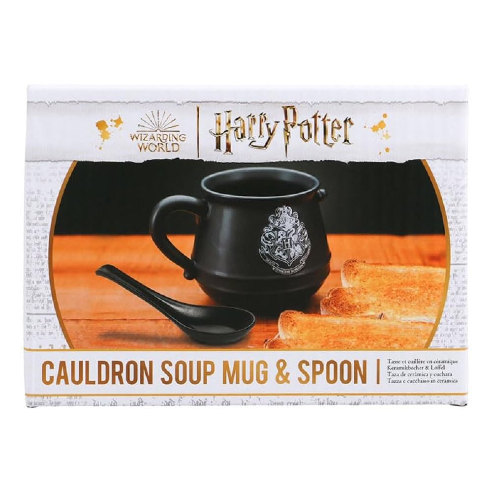 Paladone Harry Potter Kessel Suppentasse 500 ml mit Löffel