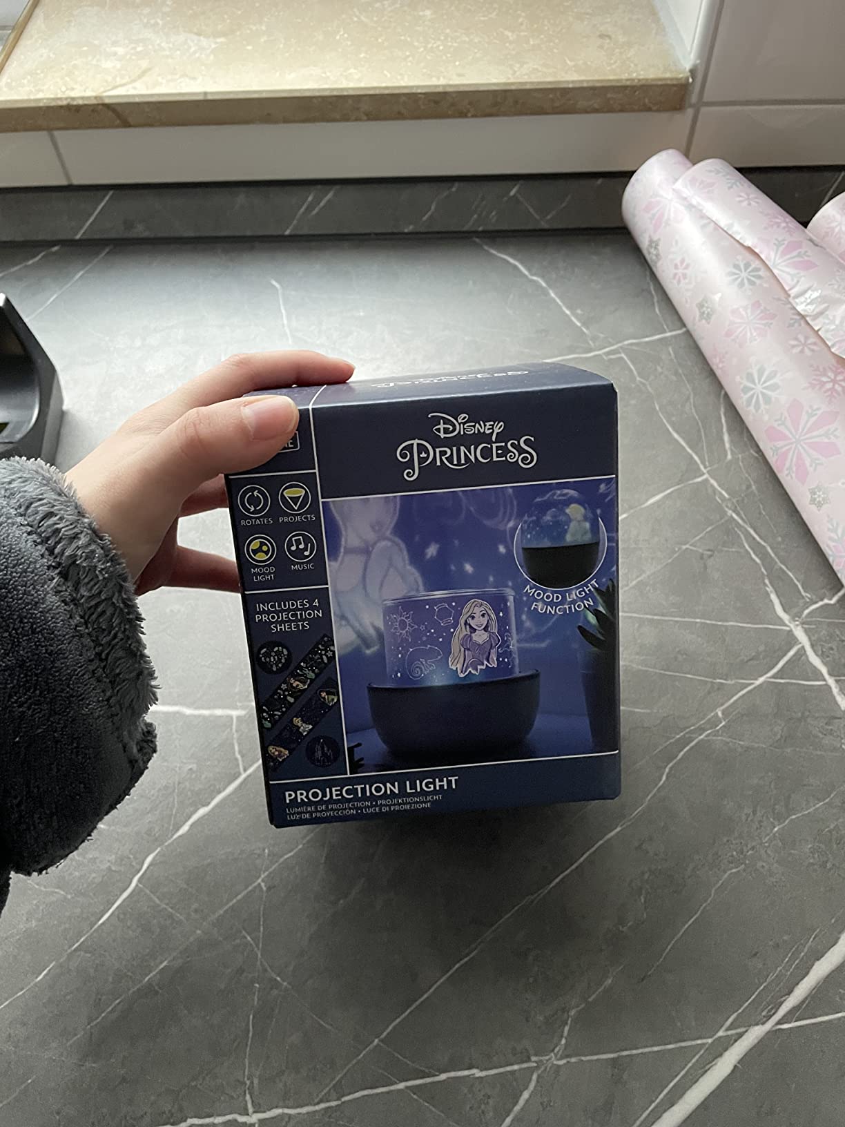 Paladone Disney Princess Projektion Licht 2 Szenen